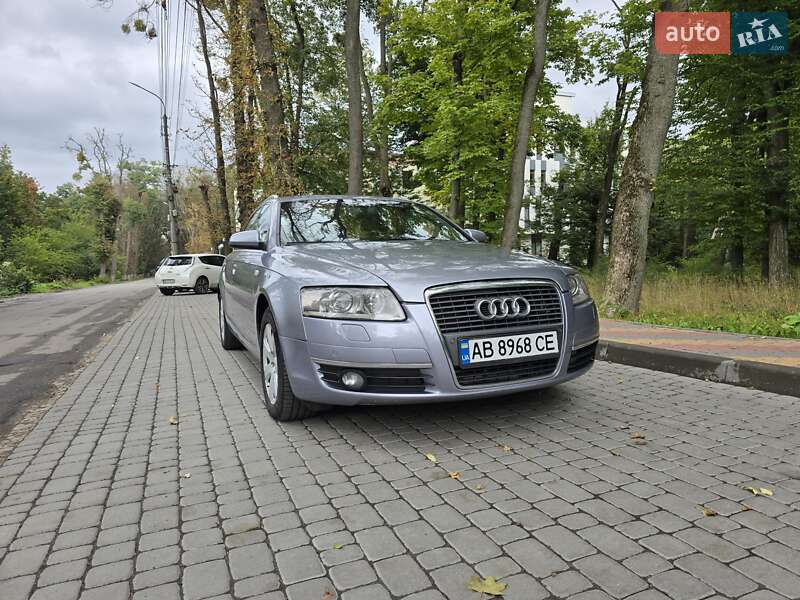 Універсал Audi A6 2007 в Вінниці