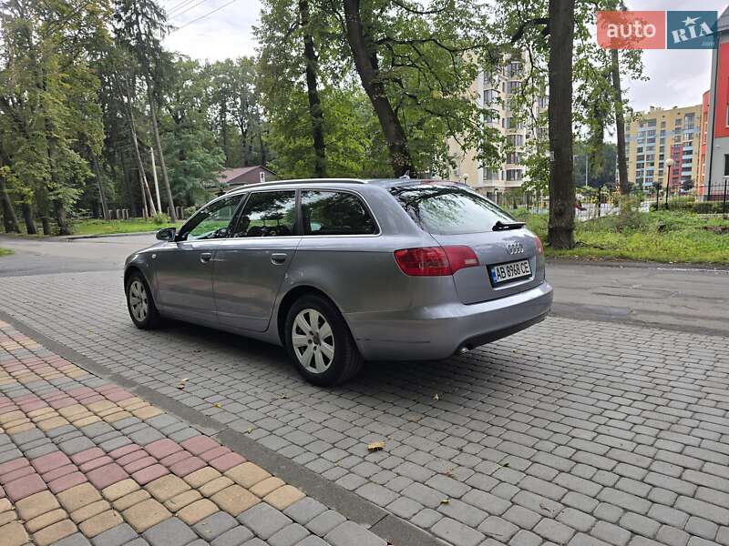 Універсал Audi A6 2007 в Вінниці