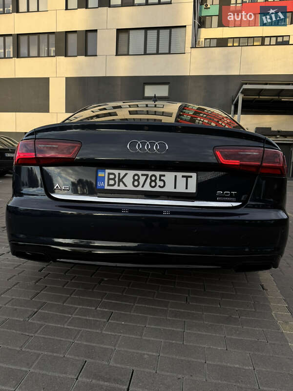 Седан Audi A6 2015 в Рівному