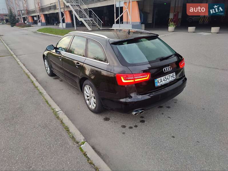 Универсал Audi A6 2014 в Киеве фото 10 Универсал Audi A6 2014 в Киеве