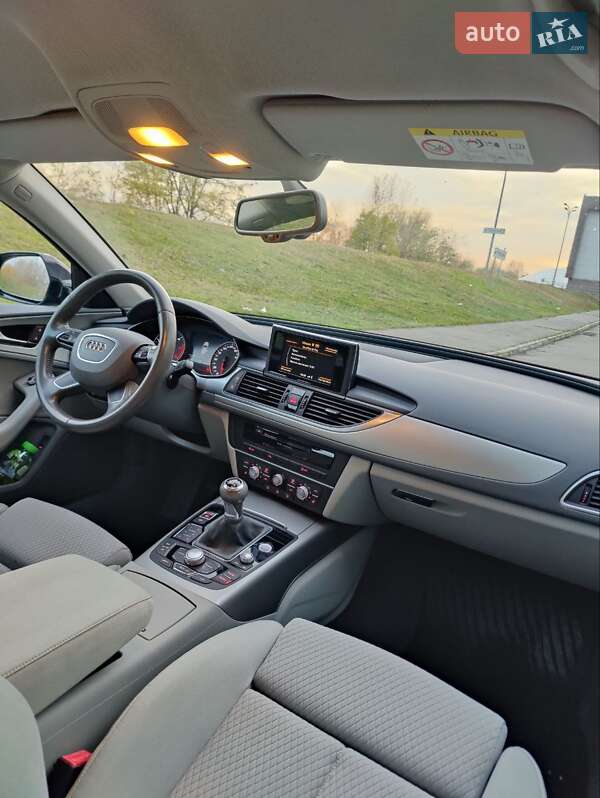 Универсал Audi A6 2014 в Киеве фото 15 Универсал Audi A6 2014 в Киеве