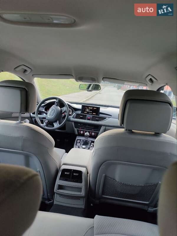 Универсал Audi A6 2014 в Киеве фото 28 Универсал Audi A6 2014 в Киеве