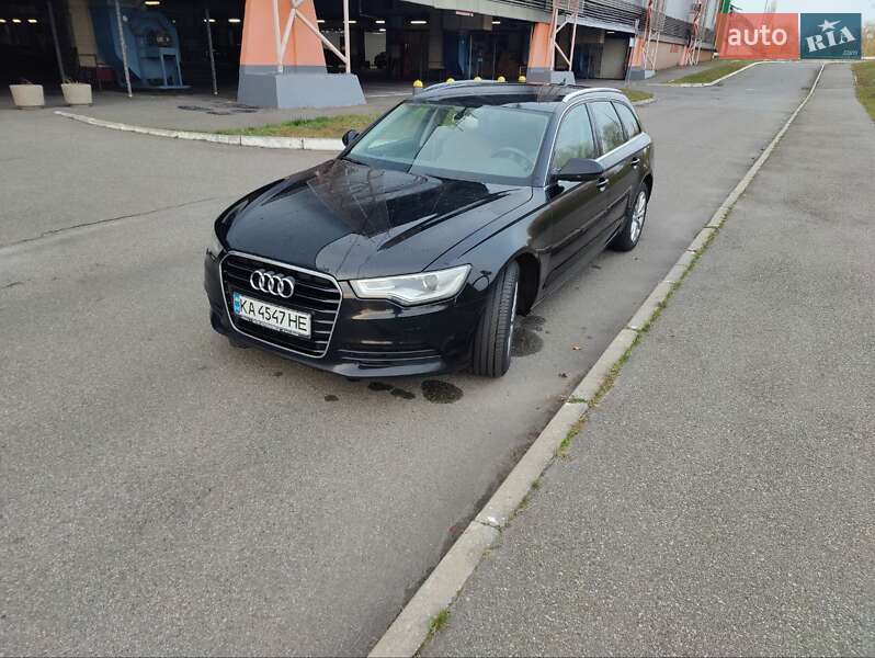 Универсал Audi A6 2014 в Киеве фото 40 Универсал Audi A6 2014 в Киеве