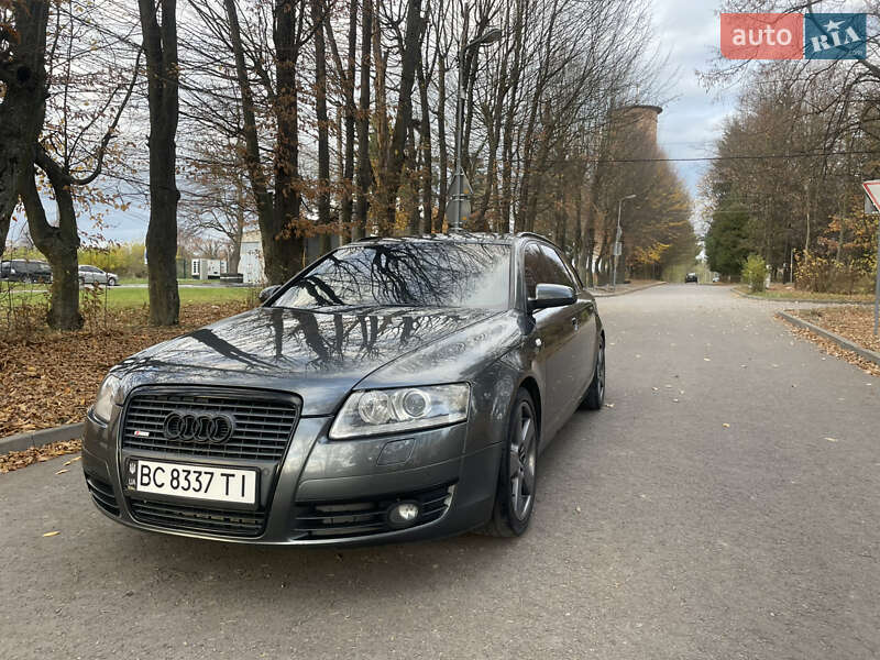 Універсал Audi A6 2008 в Львові