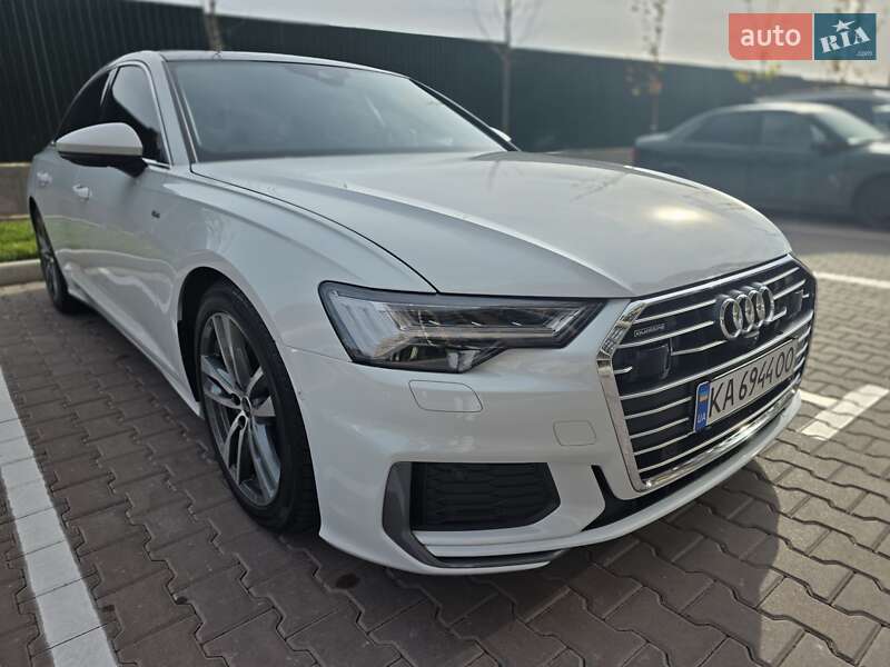Audi A6 2018