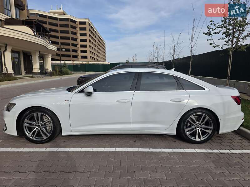 Седан Audi A6 2018 в Софіївській Борщагівці