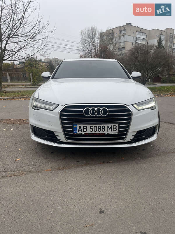 Audi A6 2015