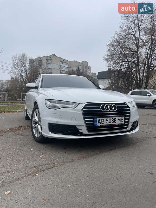 Седан Audi A6 2015 в Вінниці