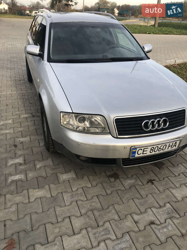 Універсал Audi A6 2003 в Чернівцях фото 2 Універсал Audi A6 2003 в Чернівцях