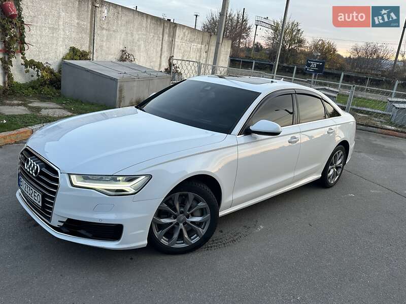 Седан Audi A6 2015 в Миргороде