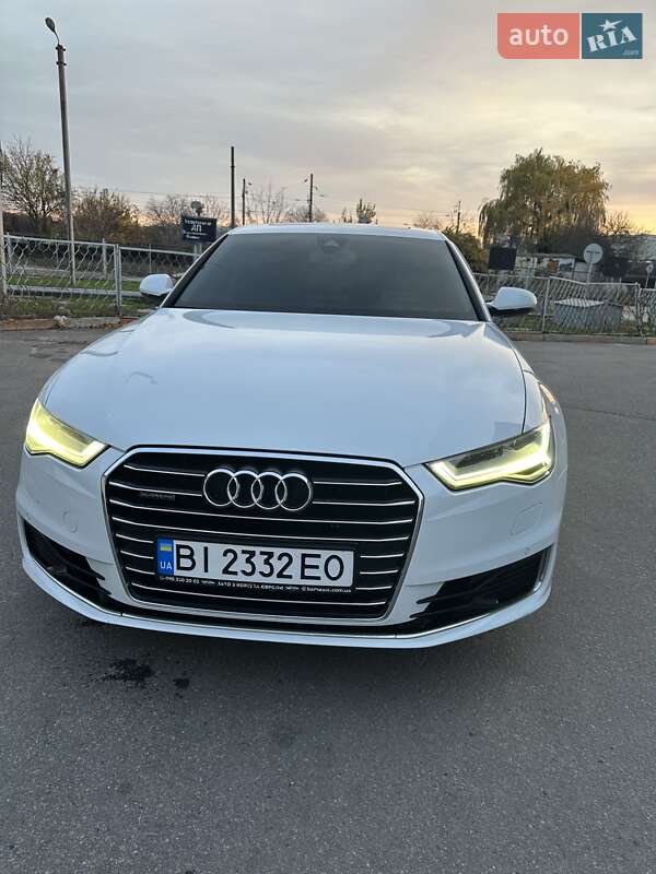 Седан Audi A6 2015 в Миргороде