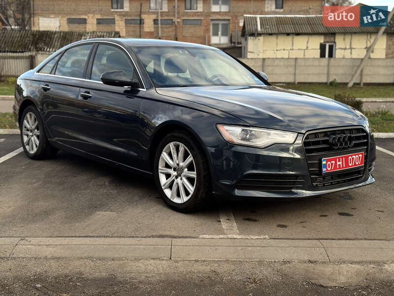 Седан Audi A6 2014 в Лубнах фото 3 Седан Audi A6 2014 в Лубнах