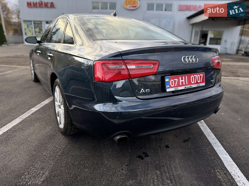 Седан Audi A6 2014 в Лубнах фото 9 Седан Audi A6 2014 в Лубнах