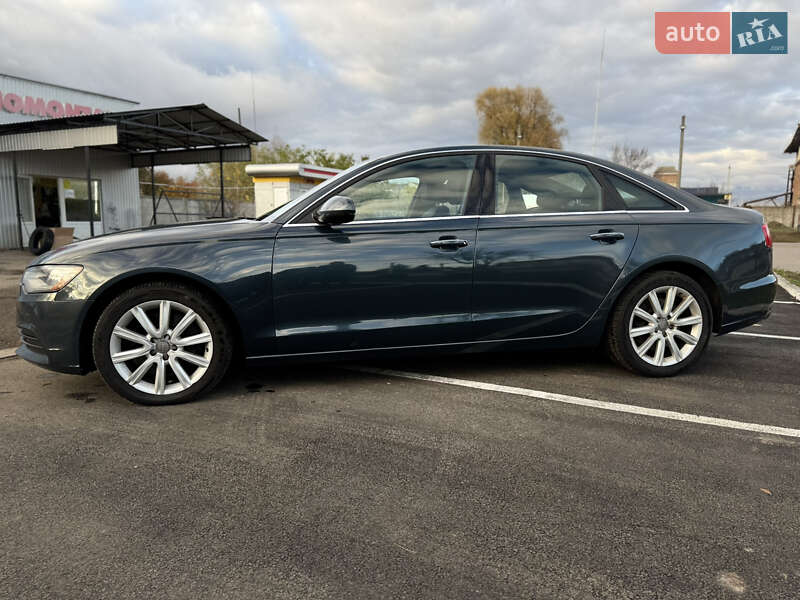 Седан Audi A6 2014 в Лубнах фото 13 Седан Audi A6 2014 в Лубнах
