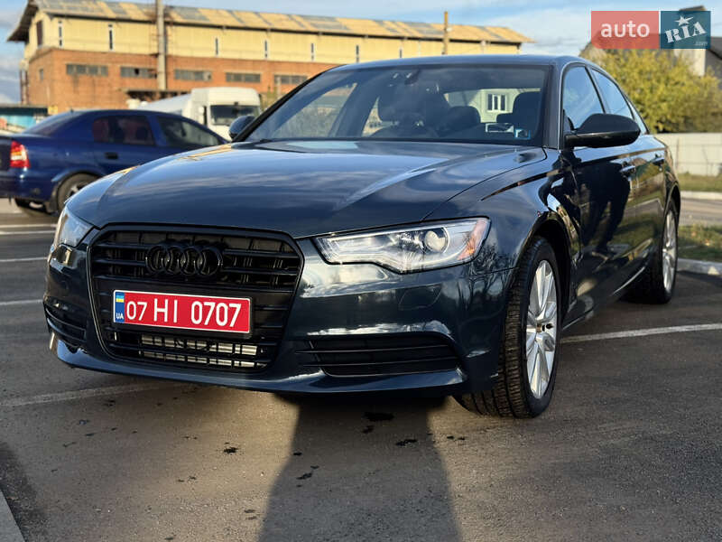 Седан Audi A6 2014 в Лубнах фото 18 Седан Audi A6 2014 в Лубнах