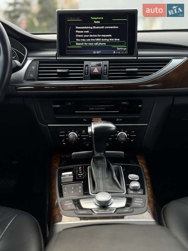 Седан Audi A6 2014 в Лубнах фото 28 Седан Audi A6 2014 в Лубнах