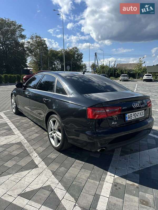 Седан Audi A6 2014 в Вінниці