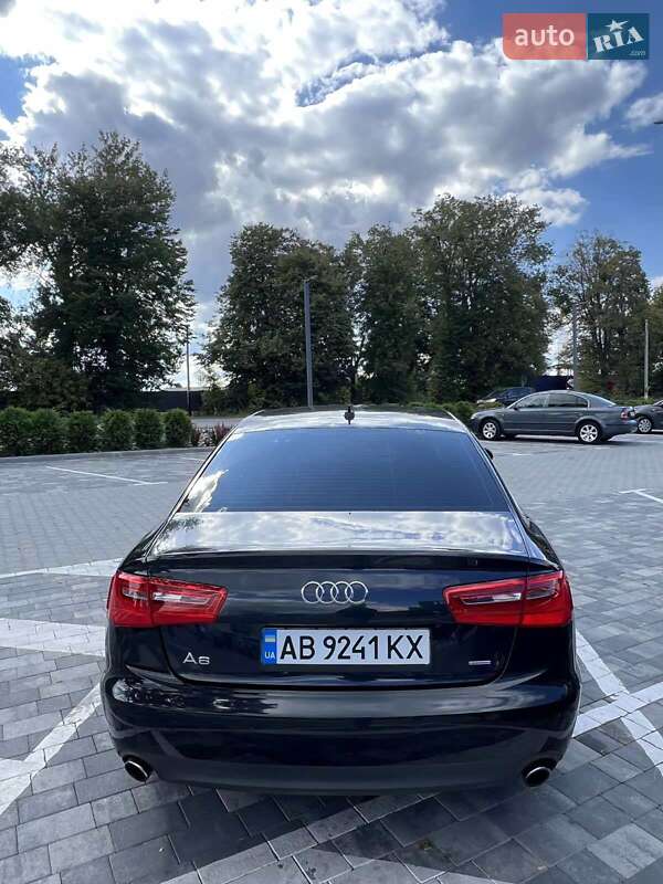 Седан Audi A6 2014 в Вінниці