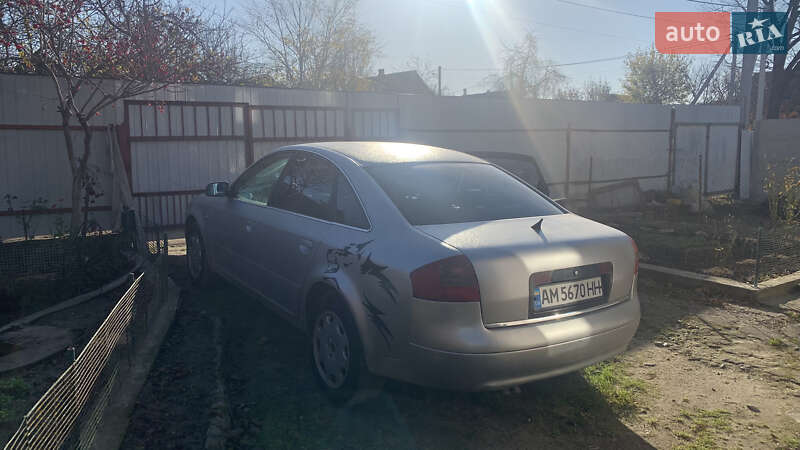 Седан Audi A6 1998 в Житомире фото 2 Седан Audi A6 1998 в Житомире