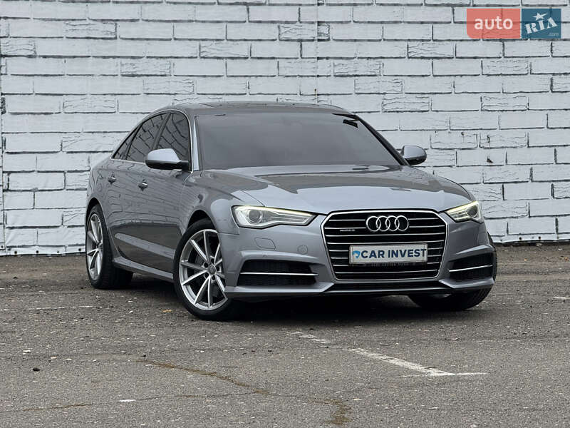 Седан Audi A6 2015 в Києві фото 2 Седан Audi A6 2015 в Києві