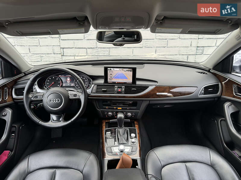 Седан Audi A6 2015 в Києві фото 30 Седан Audi A6 2015 в Києві