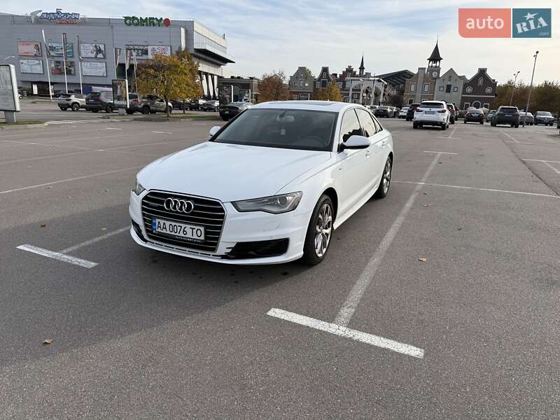 Седан Audi A6 2017 в Києві