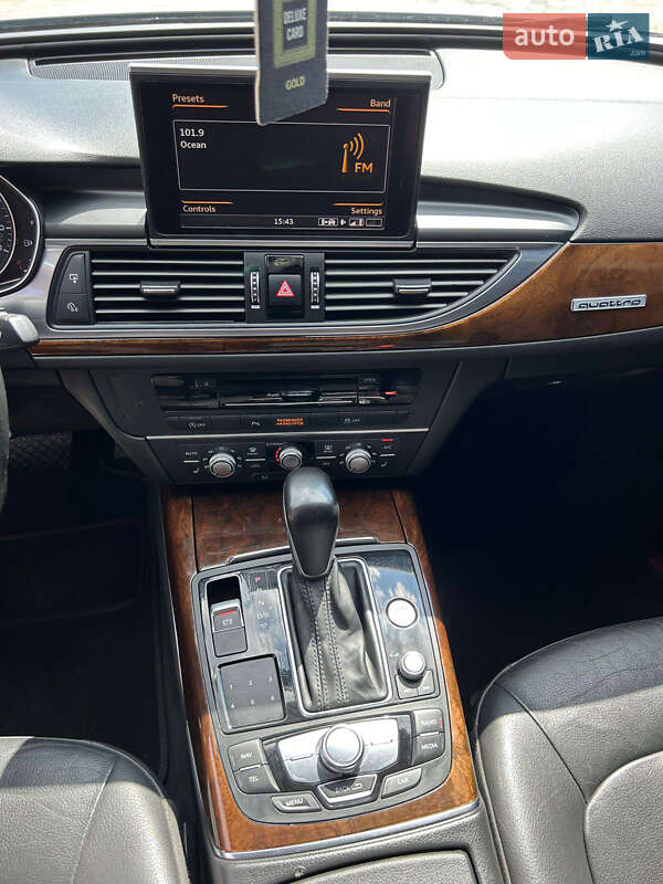 Седан Audi A6 2015 в Тячеве фото 38 Седан Audi A6 2015 в Тячеве