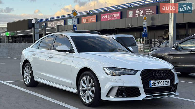 Седан Audi A6 2017 в Первомайську фото 4 Седан Audi A6 2017 в Первомайську