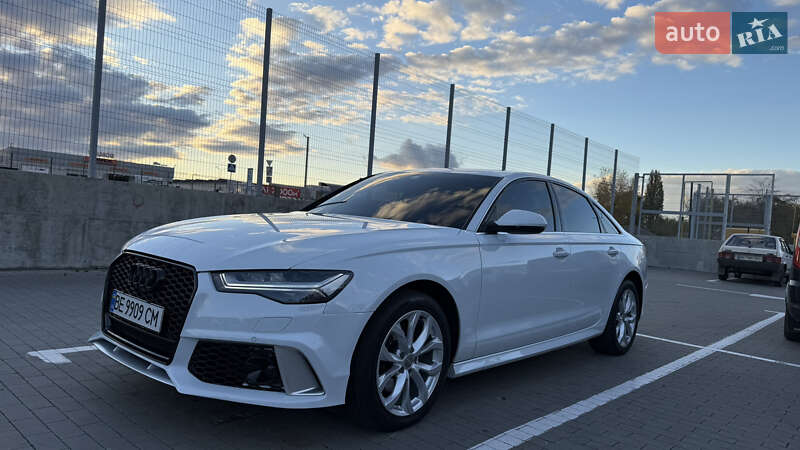 Седан Audi A6 2017 в Первомайську фото 49 Седан Audi A6 2017 в Первомайську