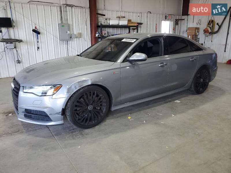 Audi A6 2016 Audi A6 2016