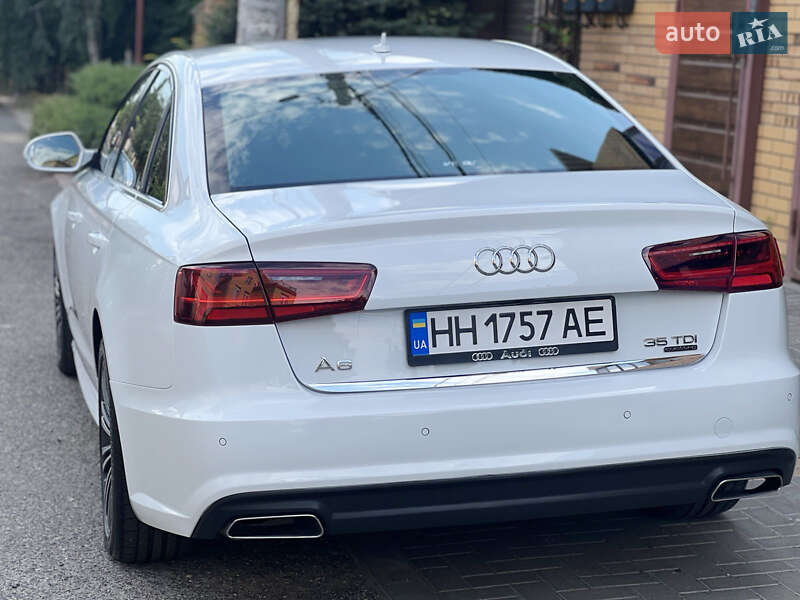 Седан Audi A6 2018 в Одесі