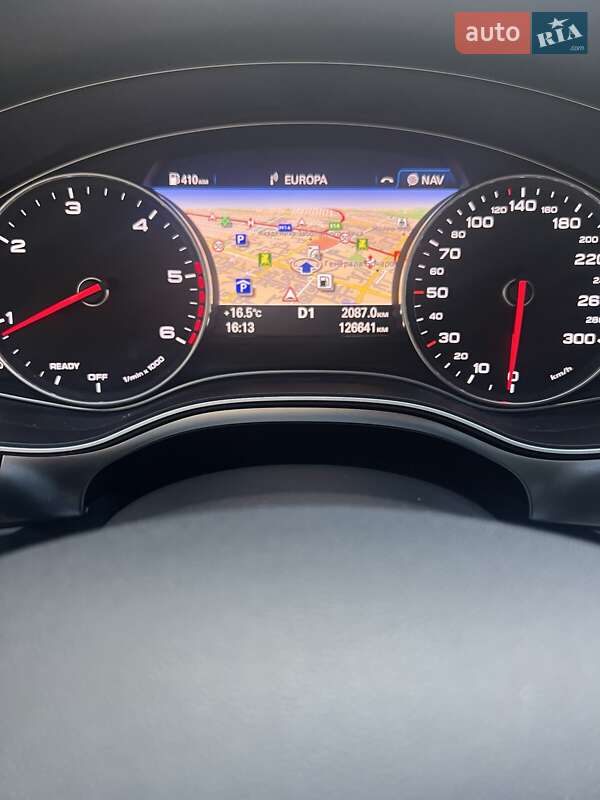 Седан Audi A6 2018 в Одесі