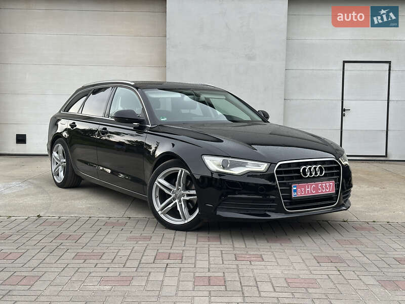 Универсал Audi A6 2013 в Сарнах