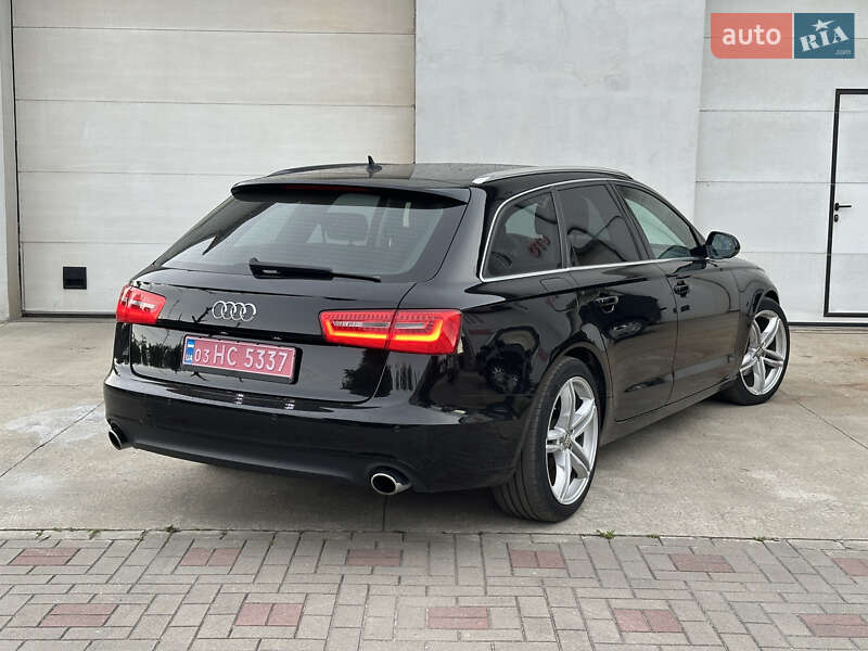 Универсал Audi A6 2013 в Сарнах