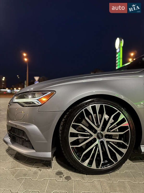 Седан Audi A6 2017 в Києві фото 12 Седан Audi A6 2017 в Києві