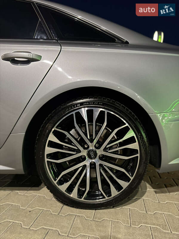 Седан Audi A6 2017 в Києві фото 14 Седан Audi A6 2017 в Києві