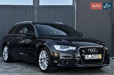Універсал Audi A6 2013 в Івано-Франківську