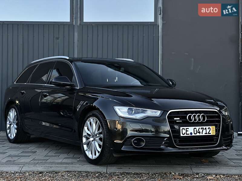 Audi A6 2013 Audi A6 2013