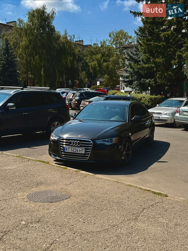 Седан Audi A6 2013 в Городенке фото 2 Седан Audi A6 2013 в Городенке