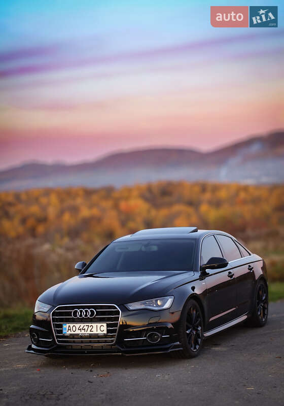Audi A6 2015 Audi A6 2015