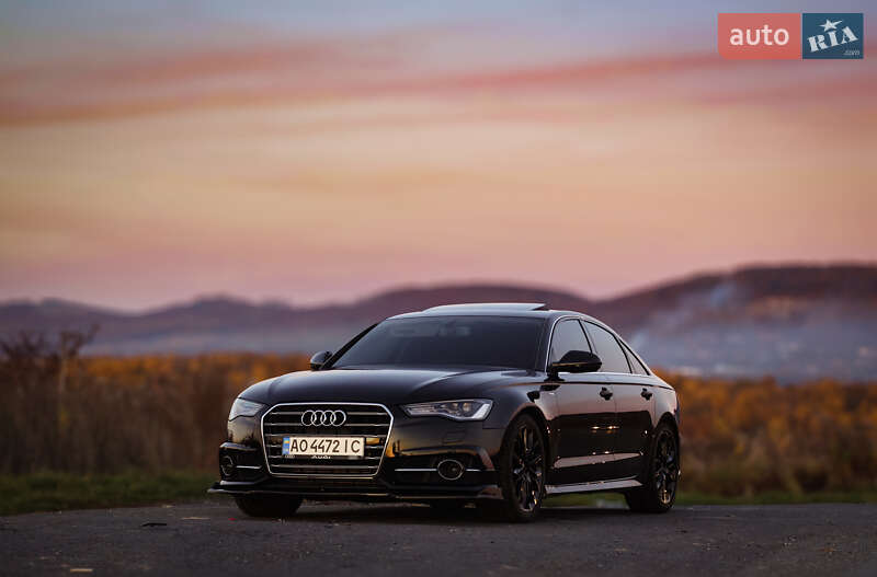 Седан Audi A6 2015 в Виноградові