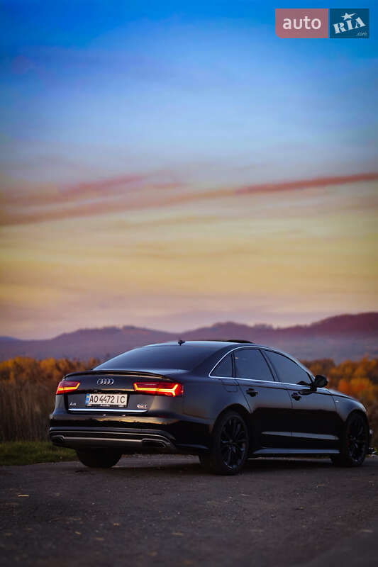 Седан Audi A6 2015 в Виноградові