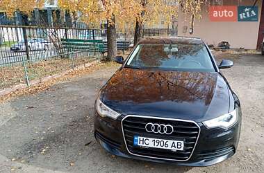 Седан Audi A6 2014 в Львове