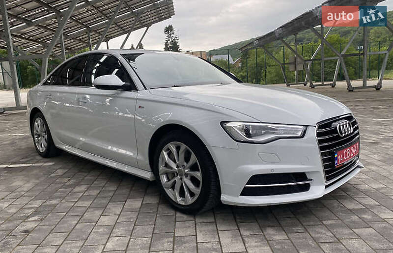 Audi A6 2017 Audi A6 2017