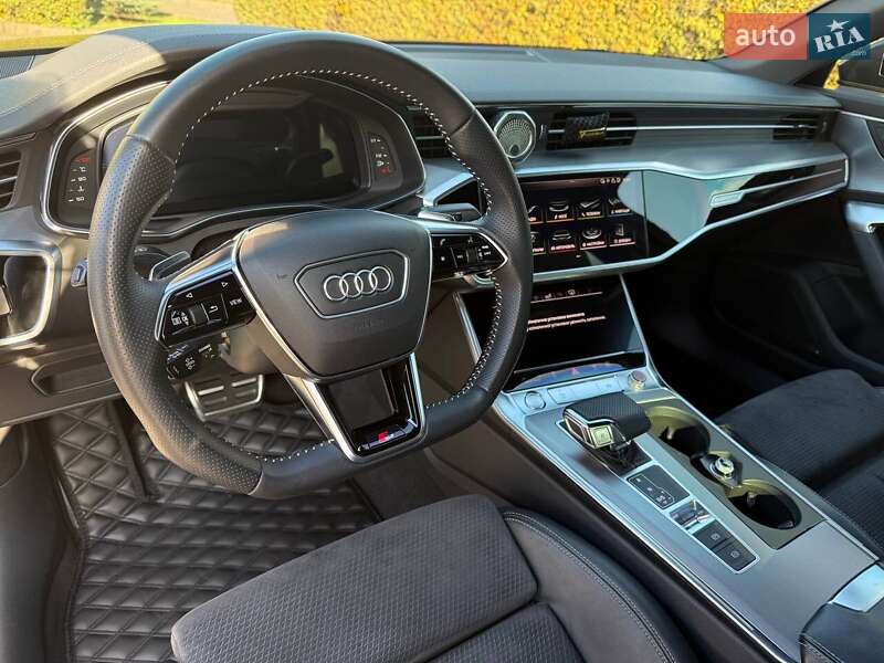 Седан Audi A6 2018 в Днепре