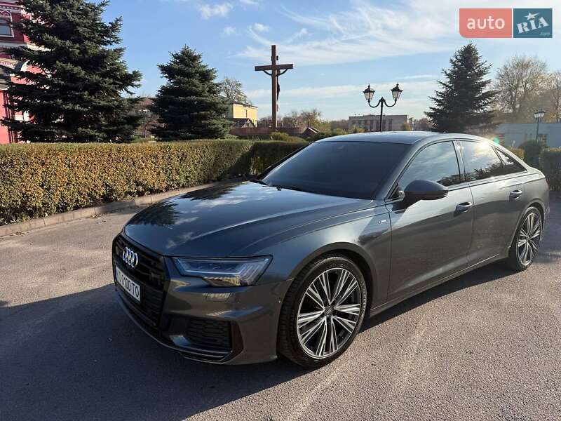 Седан Audi A6 2018 в Днепре