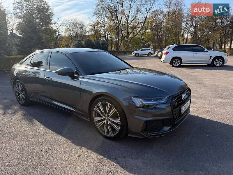 Седан Audi A6 2018 в Днепре