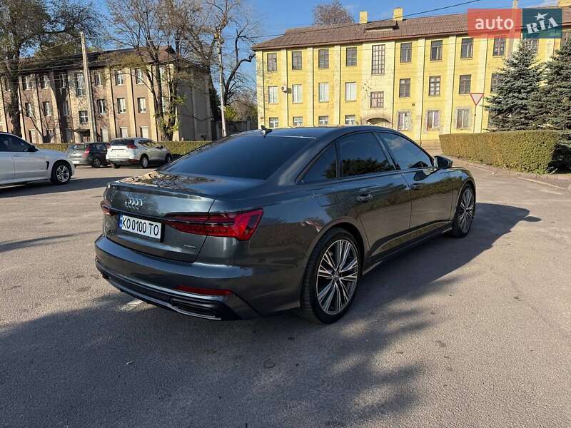 Седан Audi A6 2018 в Днепре