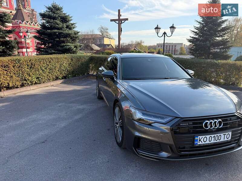 Седан Audi A6 2018 в Днепре