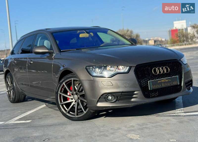 Универсал Audi A6 2012 в Киеве фото 2 Универсал Audi A6 2012 в Киеве